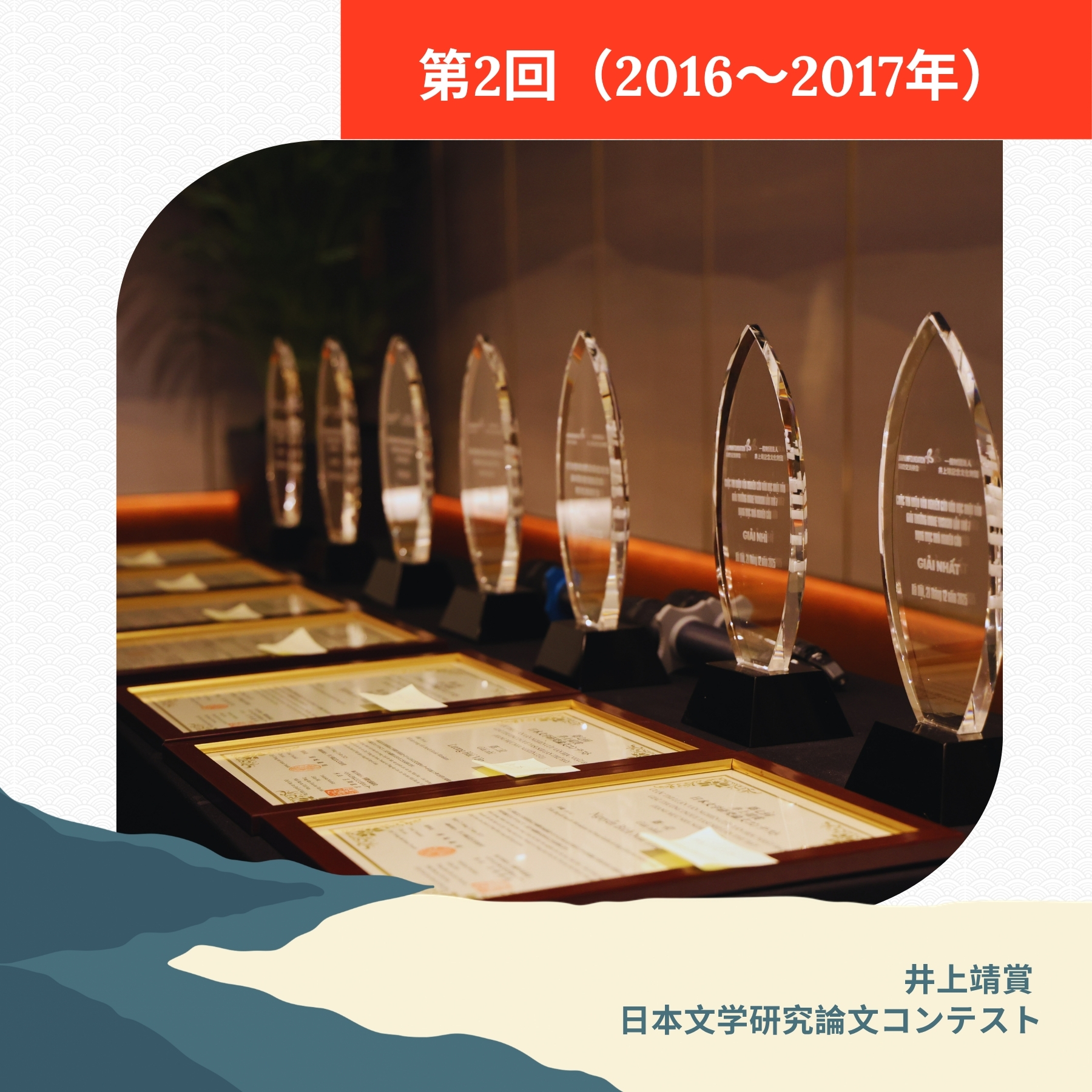 井上靖賞 日本文学研究論文コンテスト 第2回大会 アーカイブ 